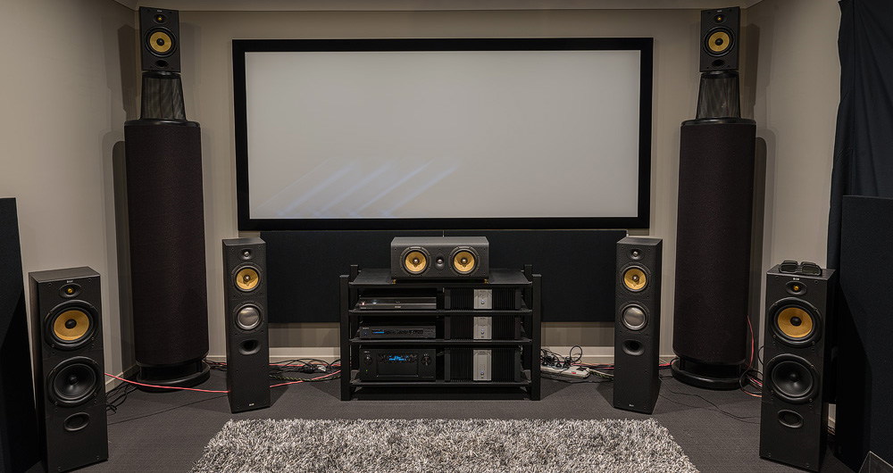Home theater equipment